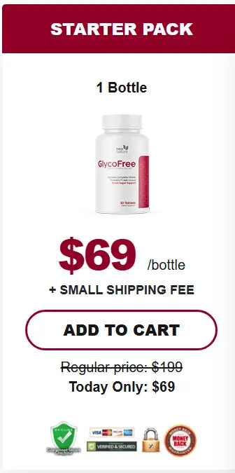 Buy GlycoFree 1 Bottle